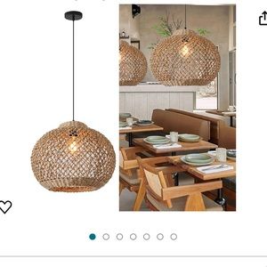 Chandelier from Amazon